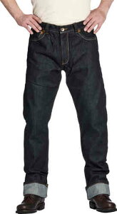 _Si1500~N[zK9/11()^Rokker bJ[ Iron Selvage Raw W[Y fj CfBOpc C_[ oCN c[Oɂ  傫TCY  (AMACLUB)