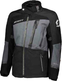 ＼全品3000円OFF★20時～4H限定／【4XLまで】【Gore-Tex】【防水/防風/通気性】Scott スコット Priority GTX テキスタイルジャケット バイク かっこいい 大きいサイズあり(AMACLUB)