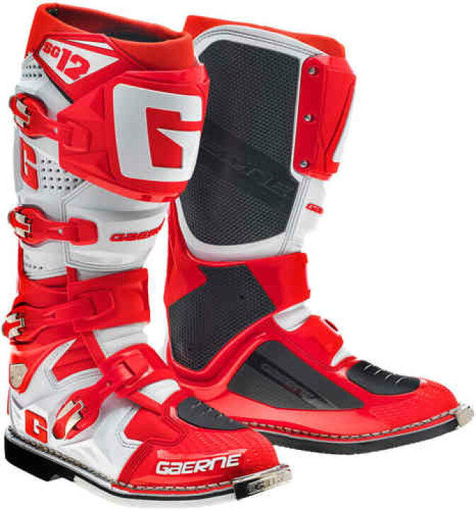 楽天市場】＼全品1000円ｸｰﾎﾝ☆6/29（月)限定／Gaerne SG-12 モトクロス 