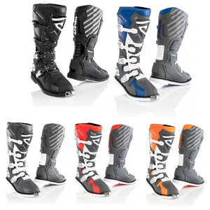\全品P5倍★10/30(木)限定/Acerbis アチェルビス X-Race モトクロスブーツ オフロードブーツ ライダー バイク ツーリングにも かっこいい おすすめ (AMACLUB)