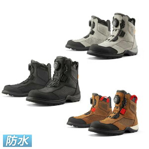 _Si5000~N[|11/1(y) Gg[^yhzIcon ACR Stormhawk Waterproof Boots CfBOu[c U[ C_[ oCN c[Oɂ   (AMACLUB)