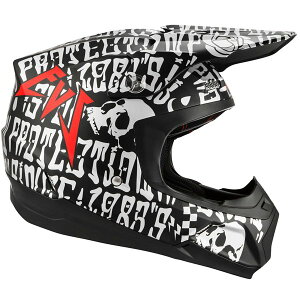 EVS C[uCGX T5 Evilution Helmet wbg It[h gNXwbg C_[ oCN c[Oɂ   (AMACLUB)