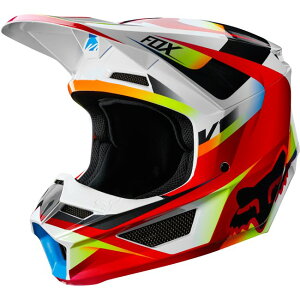 _Si2000~N[z+P5{9/20(y)^yqpzFOX RACING tHbNX 2019 V1 MOTIF HELMET (YOUTH qp gNX wbg It[h C_[ oCN   (AMACLUB)