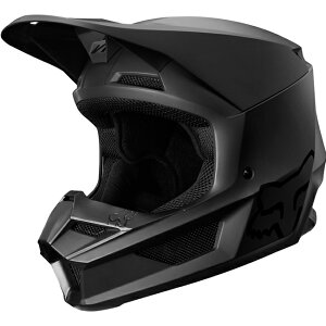 _SiP5{9/18()^yqpzFOX RACING tHbNX V1 MATTE BLACK HELMET (YOUTH) qp gNX wbg It[h C_[ oCN   (AMACLUB)