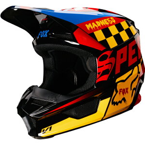 _4ȏ5OFFŏI^yqpzFOX RACING tHbNX 2019 V1 CZAR HELMET (YOUTH) qp gNX wbg It[h C_[ oCN   (AMACLUB)