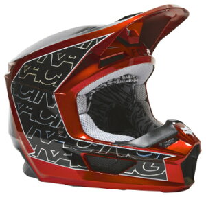 _SiP5{11/18()^yqpzFox Racing tHbNX Youth V1 Peril Helmet qp wbg It[h gNXwbg C_[ oCN   (AMACLUB)