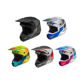 ＼全品3000円OFF★20時～4H限定／【子供用】Fly Racing フライ Dirt Youth Kinetic Drift Helmet 子供用 キッズ オフロードヘルメット モトクロスヘルメット ライダー バイク かっこいい おすすめ (AMACLUB)