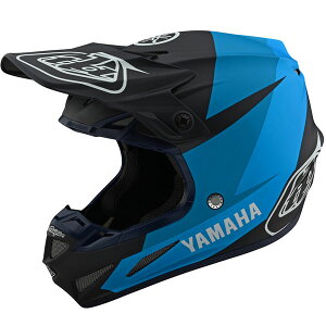 _4ȏ10OFFӍՁ^TROY LEE DESIGNS gC[fUC SE4 COMPOSITE YAMAHA L4 HELMET wbg It[h gNXwbg C_[ oCN   (AMACLUB)