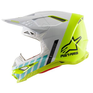 _SiP5{11/18()^ALPINESTARS ApCX^[ SUPERTECH SM8 ANAHEIM LE HELMET wbg It[h gNXwbg C_[ oCN   (AMACLUB)