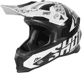 ＼全品2500円+5%OFF★6/5(水)限定／SHOT RACE GEAR ショットレースギア Lite Rush モトクロスヘルメット オフロードヘルメット ライダー バイク ツーリングにも かっこいい おすすめ (AMACLUB)