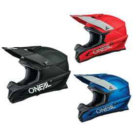 ＼全品3000円OFF★20時～4H限定／O'Neal オニール 1 Series Helmet - Solid オフロードヘルメット モトクロスヘルメット ライダー バイク かっこいい おすすめ (AMACLUB)