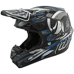 _4ȏ10OFFӍՁ^TROY LEE DESIGNS gC[fUC SE4 COMPOSITE EYEBALL HELMET wbg It[h gNXwbg C_[ oCN c[Oɂ   (AMACL
