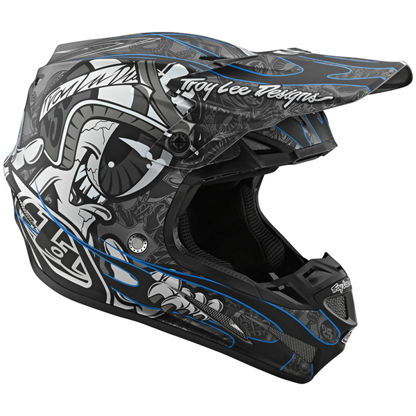 驚きの安さ Troy Lee Designs トロイリーデザイン Se4 Composite Eyeball Helmet オフロードヘルメット モトクロスヘルメット ライダー バイク ツーリングにも かっこいい おすすめ Amaclub 最安値に挑戦 Acp Web Jp