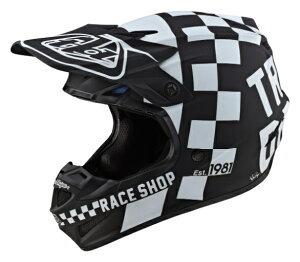 _4ȏ10OFFӍՁ^yqpzTROY LEE DESIGNS gC[fUC Youth GP Checker Helmet qp [X wbg It[h gNXwbg C_[ oCN  