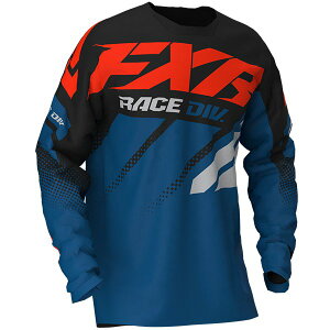 FXR Racing GtGbNXA[ Clutch MX Jersey, Pant Combo gNX It[hEFA W[W&pc ㉺Zbg C_[ oCN c[Oɂ   (AMACLUB)
