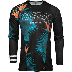 _Si2000~N[z+P5{9/10i)^y3XL܂ŁzTHOR \A[ PULSE TROPIX JERSEY, PANT COMBO It[h gNX EFA W[W pc ㉺Zbg  傫TCY  (A