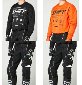 Shift MX Vtg White Label Bliss Jersey gNX It[hEFA ㉺Zbg oCNEFA@C_[ oCN c[Oɂ   (AMACLUB)