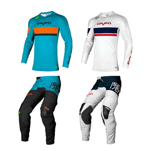 \全品P5倍★10/20(月)限定/Seven MX セブン 2021 Rival Vanquish Jersey モトクロス オフロードウェア 上下セット バイクウェア ライダー バイク ツーリングにも かっこいい おすすめ (AMACLUB)