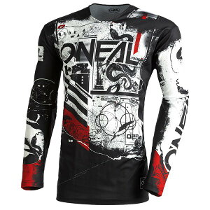 \全品2500円クーホン+P5倍★10/25(土)限定/O'Neal オニール 2022 Mayhem Scarz Jersey モトクロス オフロードウェア 上下セット バイクウェア ライダー バイク ツーリングにも かっこいい おすすめ (AM