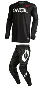 \全品3000円クーホン゜★20時〜10/24限定/O'Neal オニール 2022 Hardwear Elite Jersey 2022モデル モトクロス オフロードウェア 上下セット バイクウェア ライダー バイク ツーリングにも かっこいい