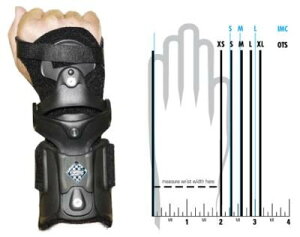 _Si1500~OFF11/26i)BtCf[@^Allsport Dynamics IMC Sport Model Wrist Brace Xgu[X u[X It[h gNX C_[ oCN c[Oɂ   (