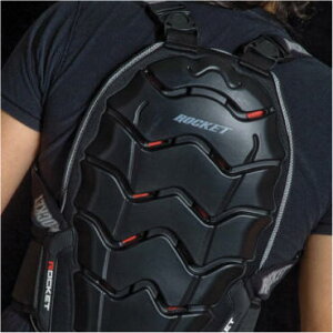 _Si1000~N[z{12/8i)^JOE ROCKET W[Pbg SPEEDMASTER 2.0 BACK PROTECTOR obNveN^[ It[h C_[ oCN c[Oɂ   (AMACLUB)