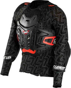 \全品P5倍★10/30(木)限定/Leatt リアット Body Protector 4.5 子供用 キッズ ボディプロテクター プロテクターシャツ 上半身 保護 オフロード モトクロス バイク かっこいい おすすめ (AMACLUB)