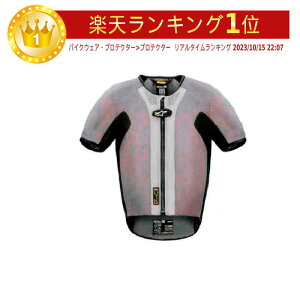 \全品P5倍★10/30(木)限定/Alpinestars アルパインスター Tech-Air 5 エアバッグベスト ライダー バイク ツーリングにも かっこいい おすすめ (AMACLUB)