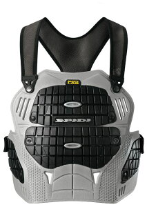 Spidi Xs[fB[ Warrior Thorax Protector `FXgveN^[ veN^[ oCNpveN^[ 㔼gی It[h C_[ oCN c[Oɂ   (AMACLUB)