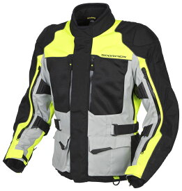 ＼全品2500円OFF★20時～4H限定／【3XLまで】Scorpion スコーピオン EXO Yosemite Hi-Viz Jacket ライディングジャケット バイクウェア ライダー バイク レーシング ツーリングにも かっこいい 大きいサイズあり おすすめ (AMACLUB)