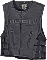 楽天市場】icon レザーベストの通販
