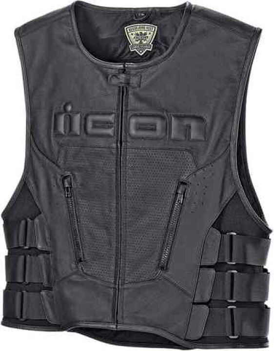 icon レザーベスト 【公式通販】