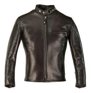 _Si1500~N[zK9/6(y)^Schott 641 Horsehide Cafe Racer Jacket CfBOWPbg oCNEFA C_[ oCN c[Oɂ  傫TCY  (AMACLUB)