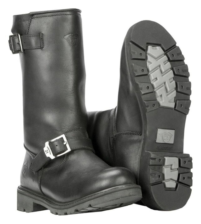 楽天市場 実質25 ｸｰﾎﾟﾝ発行中 8 10 水 限定 Highway 21 Primary Engineer Boots ライディングブーツ レザーブーツ ライダー バイク レーシング ツーリング ハーレー バギーにも かっこいい おすすめ Amaclub 欧米直輸入バイク用品のamaclub