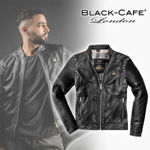 �_�S�i1000�~�N�[�z����12/22�i���j����^�y���U�[�W���P�b�g�zBlack Cafe London Milano 2.0 �I-�g�o�C���U-�W���P�b�g���C�_�[ �o�C�N �c�[�����O�ɂ� ���������� �A�E�g���b�g (AMACLUB)