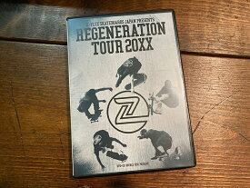 Z-FLEX　DVD「Z-FLEX JAPAN SKATEBOARDS PRESENTS／REGENERATION TOUR 20XX」