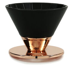 公式ショップ Beasty Coffee コーヒー ドリッパー マットブラック　Coffee Dripper Matte Black　[佐賀県/有田]日本製