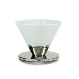 公式ショップ Beasty Coffee コーヒー ドリッパー グロスホワイト　Coffee Dripper Gloss White　[佐賀県/有田]日本製