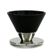 公式ショップ Beasty Coffee コーヒー ドリッパー シルバー＆ブラック　Coffee Dripper Silver & Black […