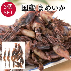 国産 まめいか 【100g×3袋】 おつまみ 珍味 酒の肴 つまみ いかの煮干し いか イか 晩酌 家飲み 宅飲み ビール お酒 日本酒 焼酎 プレゼント ギフト 海鮮 ※時期により大きさは毎回異なります 送料無料 【日本海珍味 さとも屋】