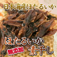 ほたるいか素干し 45g 無添加 ホタルイカ 珍味 おつまみ つまみ イカ 日本海産 酒の肴 晩酌 お父さん ビ…