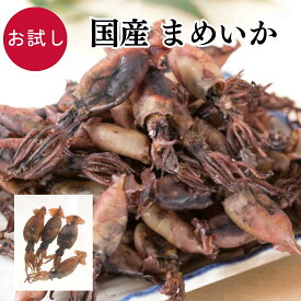 【お試し】 国産 まめいか おつまみ 珍味 無添加 お試し 25g 酒の肴 つまみ いかの煮干し いか イカ 晩酌 家飲み 宅飲み ビール 焼酎 お酒 日本酒 グルメ 食べ物 ポイント消化 送料無料 ギフト 【日本海珍味 さとも屋】