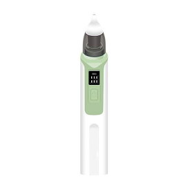 鼻水吸引器 電動鼻水吸引器 USB充電 LED残量表示 6段吸引力調節 コンパクト 自動 鼻吸い器 鼻水 電動鼻吸い器 赤ちゃん 子供 ベビー 新生児 出産祝い ギフト