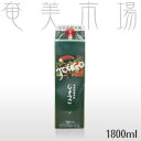 【じょうご　25度　1800ml　紙パック奄美　黒糖焼酎　奄美大島酒造 浜千鳥乃詩