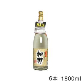 加那　30度　1800ml【6本セット】かな　奄美　黒糖焼酎　西平酒造　加那　一升瓶　送料込み　セット価格