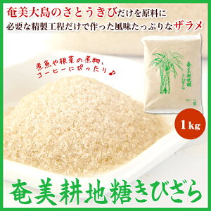 奄美 耕地糖黒砂糖 きびざらめ 黒糖ザラメ 富国製糖 1kg×10袋 奄美大島