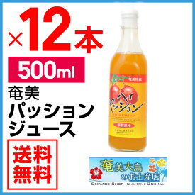 パッションフルーツジュース 500mll×12本 栄食品濃縮還元パッションジュース パッションジュース ギフト