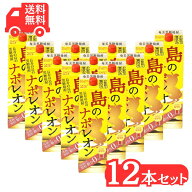 奄美黒糖焼酎 島のナポレオン 紙パック1800ml×12本 25度 セット 奄美 黒糖焼酎 ギフト 奄美大島 お土産