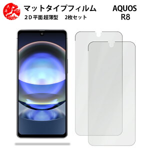2 ���Z�b�g AQUOS R8 �A���`�O���A(�����) �t�B���� �ϏՌ� �A�N�I�X r8 SH-R80 aquosr8 docomo ���̔��˂��y�����A���ڂɗD�����y�����Ȃ� �w��h�~ �C�A�Ȃ� �ڂ̔��y�� �z