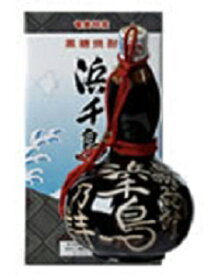 奄美　黒糖焼酎　奄美大島酒造　浜千鳥乃詩　天目ひょうたん　30度　720ml　化粧箱入り